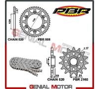 EK2733 Kit Catena Corona Pignone 13 / 50 / 520 PBR SUZUKI RM-Z 2015 > 2019