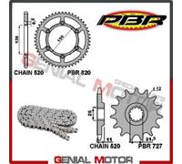 EK2904G Kit Catena Corona Pignone 15 / 45 / 520 PBR HUSQVARNA SM 2005 > 2009