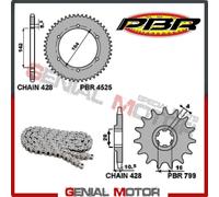 EK2948 Kit Catena Corona Pignone 14 / 52 / 428 PBR HYOSUNG GT COMET 2009