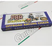 EK420DEH130 CATENA EK TRASMISSIONE MOTOCICLI PASSO 420 130 MAGLIE PBR