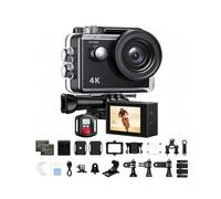 EK7000 4K30FPS 20MP Videocamera D'Azione WiFi Impermeabile Subacquea Telecomando Zoom 4X Supporto Microfono Esterno