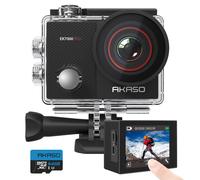 EK7000 Pro 4K Action Camera con scheda di memoria microSDXC da 64 GB