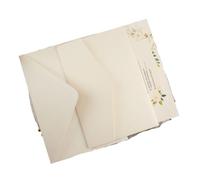 EKalgretrA Biglietto Matrimonio 1pcs Fold Wedding Invitation Card Greeting Invite With Envelope(Color 4)