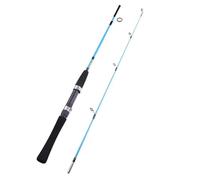 EKalgretrA Canna da Pesca Fissa Canna da Pesca Portatile in Fibra di plastica da 1,2 m, Canna da Pesca telescopica, Accessori for Attrezzatura da Pesca Canna Eging