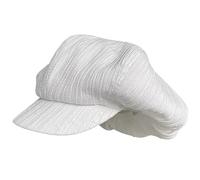 EKalgretrA Cappellino da Venditore di Giornali Berretto da Strillone a Testa Grande Donna Vintage Pittore Cappelli Invernali Berretti ottagonali(White)