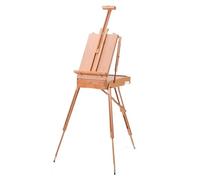 EKalgretrA Cavalletto per Pittura Artistica Cassetta portautensili Pieghevole con cavalletto Posteriore telescopico for Tela Fino a 88 cm(Color 3)