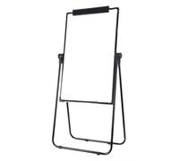 EKalgretrA Cavalletto per Pittura Artistica Supporto Pieghevole Lavagna Bianca cavalletto Multifunzionale Rotazione 360° Magnetico bifacciale