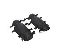 EKalgretrA Ginocchiere Per Tosaerba 2 pezzi di ginocchiere da giardinaggio for donne e uomini, protezioni for le gambe, parastinchi for lavori potatura, piastrellatura(Black-21x46cm)