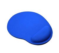 EKalgretrA Mousepad Con Supporto Polso Tappetino for mouse da gioco ergonomico con poggiapolsi for computer portatile, tastiera, tappetino for(Blue-Small)