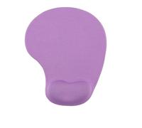 EKalgretrA Mousepad Con Supporto Polso Tappetino for mouse da ufficio con supporto for polso in gel for ergonomico gioco for desktop Poggiapolsi for computer portatile PC(Color7)