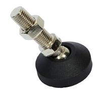 EKalgretrA Piede Di Livellamento Regolabile Piedini regolabili for tornio con filettatura, piedini di livellamento, base girevole, articolati, cuscinetti for mobili(D60XM8X100mm)