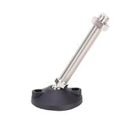 EKalgretrA Piede Di Livellamento Regolabile Piedini regolabili for tornio con filettatura, piedini di livellamento, base girevole, gambe articolate, cuscinetti scorrevoli for mobili(D60XM12X80)