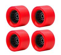 EKalgretrA Ruote in Linea 1 pz/4 Pezzi/8 Pezzi Ruota da Skate Strada Azione Movimento Doppia Fila Pattini a rotelle a Linea 4 Ruote(4pcs)