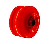 EKalgretrA Ruote in Linea Pattini a rotelle a Doppia Fila Ruote Luminose a Lampeggianti for Ruota Accessori for Pattini a Ruota a rulli in PU(Color 4)