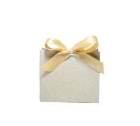 EKalgretrA Scatola Portaconfetti Matrimonio 20/50 Pezzi di Sacchetti Caramelle for bomboniere Cioccolato Scintillante for Feste. Mini Pacchetto Carta Creativo(Gold,50PCS_11.5X4.5X10CM)