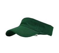 EKalgretrA Visiera Donna da Sole Berretto da Baseball con Visiera Solida in Cotone, Berretto Sole Regolabile for Uomo e Donna(Green)