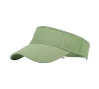 EKalgretrA Visiera Donna da Sole Berretto da Baseball con Visiera Solida in Cotone, Berretto Sole Regolabile for Uomo e Donna(Dark Green)
