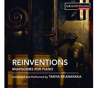 Ekanayaka Tanya - Reinventions - Rapsodie Per Pianoforte