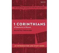 Ekaputra Tupamahu 1 Corinthians: A Community in Dissent (Tascabile)