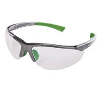 Ekastu 277 373 Occhiali di protezione Grigio, Verde EN 166-1 DIN 166-1