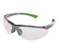 Occhiali di protezione ekastu sekur 277 373 grigio verde din en 166-1