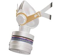 Ekastu 466 605 Polimask 330 Respiratore a semimaschera senza filtro EN 140, EN