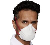 Ekastu Mandil 414 216 Mascherina antipolvere senza valvola FFP3 D 20 pz. EN