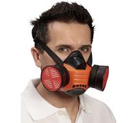 Ekastu Polimask BETA 433 506 Respiratore a semimaschera senza filtro EN 140 DIN
