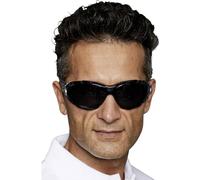 EKASTU-SEKUR 277 387 - Occhiali di protezione UV con protezione anti-appannamento, DIN 166-1, colore: Nero