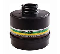 Filtro x respiratore a maschera selecta sekur a2 b2 e2 k2 p3 r d biostop Dpi sek