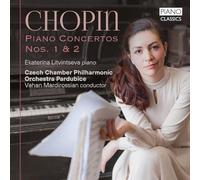 Frederic Chopin Chopin: Piano Concertos Nos. 1 & 2 (CD) Album (Jewel Case)