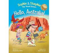 José Gas Hello, Australia: A Children's Picture Book Outback (Tascabile)