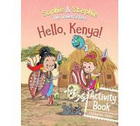 Ekaterina Otiko Hello, Kenya Activity Book (Tascabile)