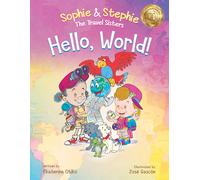 Otiko Ekaterina Hello World Book NUOVO