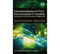 Ekaterina Turki Internationalization of Firms from Economies (Copertina rigida)