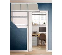 EKCIA090SB ECLISSE UNICO 900X2100 SP.100 Controtelaio CARTONGESSO Assemblato