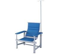 EKDJSN Poltrona per Prelievo di Sangue, Sedie for Infusione IV con Braccioli, Panca for Sala D'attesa, Sedia D'attesa for Infusione con Supporto for Flebo for Cliniche Nella Hall(Blauw,1-seater)