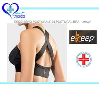 eKeep B1 POSTURAL BRA 2650 reggiseno posturale raddrizzaspalle NERO Taglia 1/7