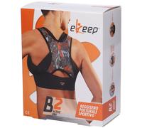 Ekeep B2 Active Bra Reggiseno Posturale Sportivo Nero/Fun 3 1 St