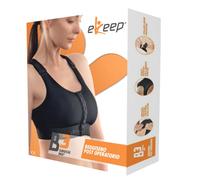 Ekeep B3 Surgical Bra - Reggiseno Post Operatorio Taglia 4 Colore Nero