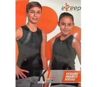 ekeep k1 young richiamo dinamico dorsale nero (tg 02 75-82 cm)