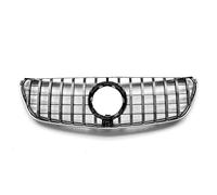 EKEGUY Anteriore Inserti Griglia Griglia Anteriore per Benz per Classe V per W447 V260 V250 2015-2019 Paraurti Anteriore Griglia da Corsa Accessori Copertura(Argento)