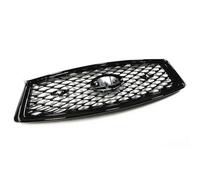 EKEGUY Anteriore Inserti Griglia Griglia Anteriore Racing Grill per Infiniti per Q50 Q50S 2018-2023 Kit Griglia A Nido d'Ape per Paraurti E Cofano Copertura