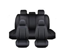 EKEGUY Auto Set Coprisedili Per Volkswagen CC 2009-2017, Traspirante Antiscivolo Anteriore Posteriore Set Completo Sedile Protezione Interni Accessori(Black)