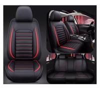 EKEGUY Coprisedili Auto per Renault Kangoo Rapid 2021-2024 2025, 5-Seats Universale Auto Set Coprisedili Accessori Facile Pulire Impermeabile Traspirante Coprisedili(Red)