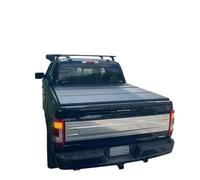 EKEGUY Posteriore Copribagagli Copertura Rigida Ripiegabile per Cassone per Ranger per XLT per Wildtrak Accessori di Sollevamento Pieghevoli Retrattile Copertura