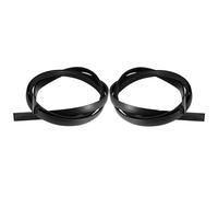 EKEGUY Striscia di Tenuta per Toyota per Sequoia 2008-2021 75551-0C080 75552-0C080 Coppia Lato Sinistro Destro del Tetto Finitura A Goccia Stampaggio Strisce Tenuta Guarnizione Portiere Auto