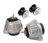 EKEGUY Supporto Motore Universale Kit di Montaggio Trasmissione Motore per BMW per E81 E87 E90 E91 E92 E93 X1 E84 Z4 E89 22116768853 22116768852 Puffer per Supporto Motore