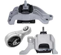 EKEGUY Supporto Motore Universale Kit di Montaggio Trasmissione Motore per Mini per R55 R56 R57 R58 R59 R60 22116782374 22119806994 22316784359 Puffer per Supporto Motore