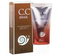 EKEL Snail CC Cream 50 ml SPF50+ PA+++ Whitening Anti-Wrinkle Care K-Beauty